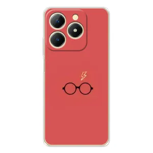 Чехлы с Гарри Поттером для RealMe Note 70 (AlphaPrint)