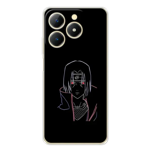 Чохол з принтом «силует Ітачі» для Realme Note 70 Чохол з принтом «силует Ітачі» для Realme Note 70