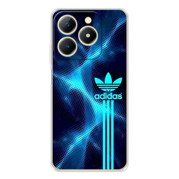 Чехол с принтом «Синий Адидас» для Realme Note 70 Чехол с принтом «Синий Адидас» для Realme Note 70