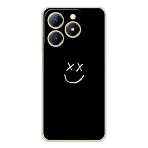 Чехол с принтом «Смайл» для Realme Note 70