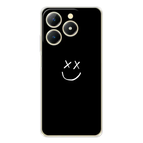 Чехол с принтом «Смайл» для Realme Note 70 Чехол с принтом «Смайл» для Realme Note 70