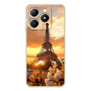 Чохол Ейфелева Вежа RealMe Note 70 - (AlphaPrint) (Сонячня вежа)