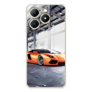 Чехол с принтом «Sport Car» для Realme Note 70