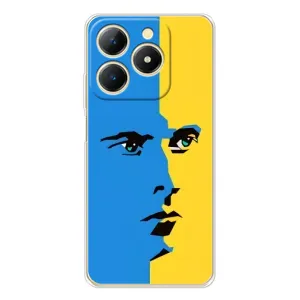 Украинские Чехлы для RealMe Note 70 с картинкой УПА (AlphaPrint) (Степан Бандера)