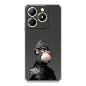 Чохли з Мавпами NFT для RealMe Note 70 (AlphaPrint) (стильна мавпа NFT)