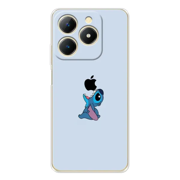 Чехол с принтом «Stitch apple» для Realme Note 70
