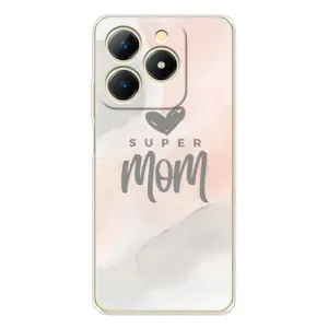 Чехол с принтом «Супер мама» для Realme Note 70