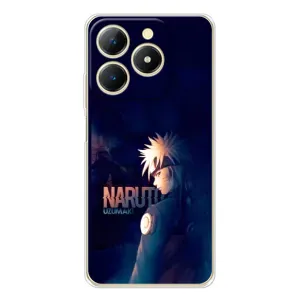 Чехол с принтом «тень Наруто» для Realme Note 70