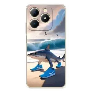 Чехол с мемом Тралалело тралала на RealMe Note 70