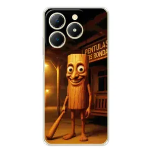 Чехол с принтом «Тунг тунг сахур» для Realme Note 70