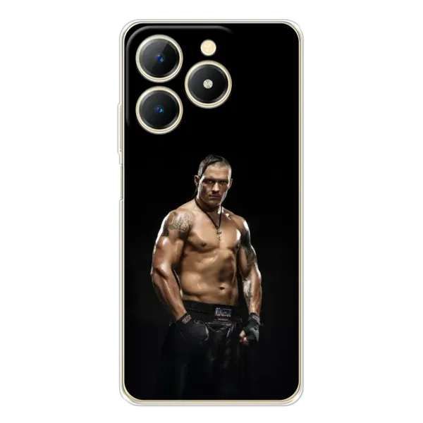 Чехол с принтом «Чемпион Александр Усик» для Realme Note 70
