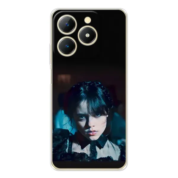 Чохол з принтом «погляд Венздей» для Realme Note 70 Чохол з принтом «погляд Венздей» для Realme Note 70