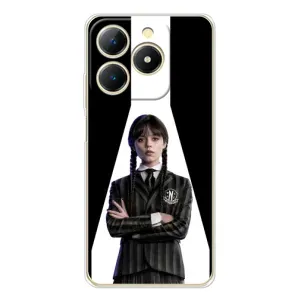 Чохли Венсдей на RealMe Note 70 Уенсдей (AlphaPrint) (W-Wednesday)
