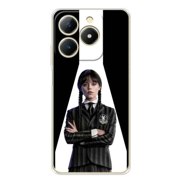 Чохол з принтом «W-Wednesday» для Realme Note 70 Чохол з принтом «W-Wednesday» для Realme Note 70