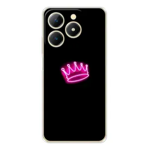 Чехол с принтом «Яркая корона» для Realme Note 70