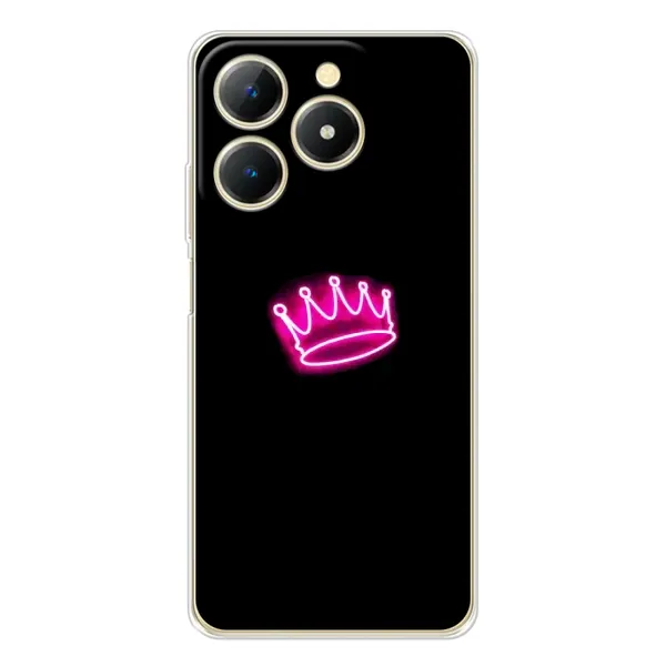 Чехол с принтом «Яркая корона» для Realme Note 70 Чехол с принтом «Яркая корона» для Realme Note 70