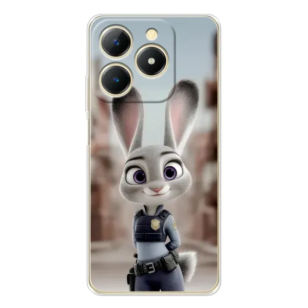 Чехол с принтом «Офицер Джуди Хоппс» для Realme Note 70
