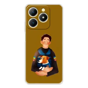Чохли з картинкою собаки Патрон для RealMe Note 70 (AlphaPrint) (ЗСУ Патрон)