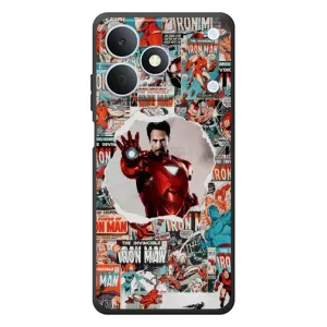 Чехлы с героями Марвел RealMe Note 80 (VPrint)