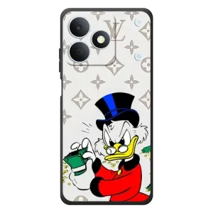 Чехли для RealMe Note 80 - Скрудж МакДак Louis Vuitton (PREMIUMPrint) (Бакси Скрудж)