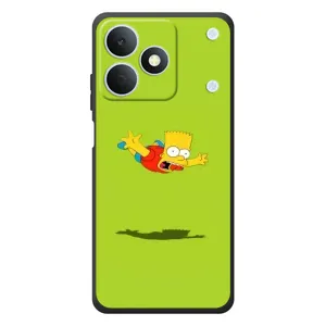 Чjхол з Сімпсонами для RealMe Note 80 (VPrint) (Барт Сімпсон)