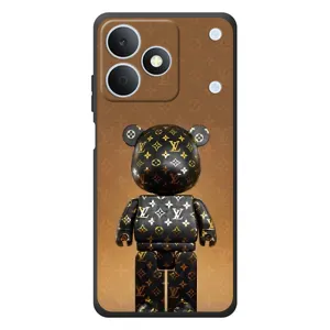 Чехлы для RealMe Note 80 - Bearbrick Louis Vuitton (PREMIUMPrint)