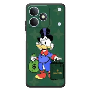 Чехли для RealMe Note 80 - Скрудж МакДак Louis Vuitton (PREMIUMPrint) (Богата Утка)