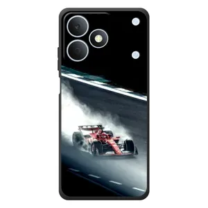 Чехол с принтом «Болид гоночный» для Realme Note 80