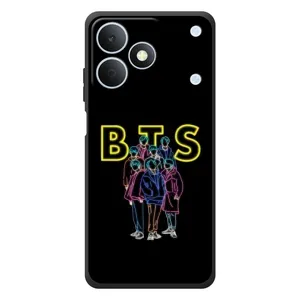 Чехлы BTS для RealMe Note 80 (AlphaPrint)