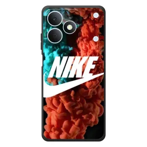 Чохол для RealMe Note 80 - з принтом Найк (AlphaPrint) (Димчастий найк)