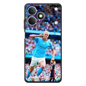 Чехлы с футболистом Ерлинг Холанд для RealMe Note 80 (AlphaPrint)