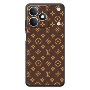 Чохли Луі Вітон для RealMe Note 80 (AlphaPrint - LOUIS VUITTON) (фон LOUIS VUITTON)