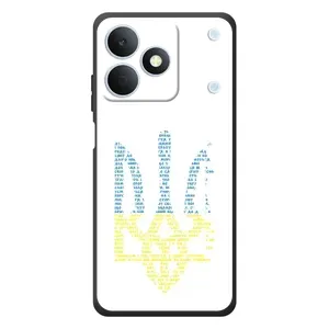 Чохли для RealMe Note 80 Укр. Символіка (AlphaPrint) (Герб з букв)