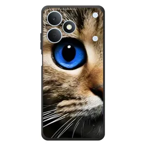 Чехлы с Котиками для RealMe Note 80 (VPrint)