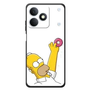 Чехол с Симпсонами для RealMe Note 80 (VPrint)