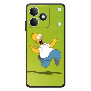 Чjхол з Сімпсонами для RealMe Note 80 (VPrint) (Гомер Сімпсон)