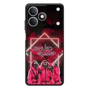 Чохол Гра в кальмара для RealMe Note 80 (Охоронці Гра кальмара)