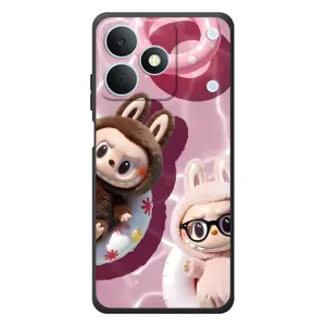 Чехол с Лабубу на RealMe Note 80
