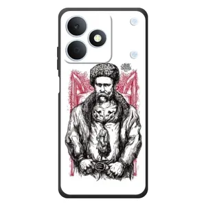 Чохли для RealMe Note 80 с принтом Тараса Шевченко (AlphaPrint) (Козак Шевченко)