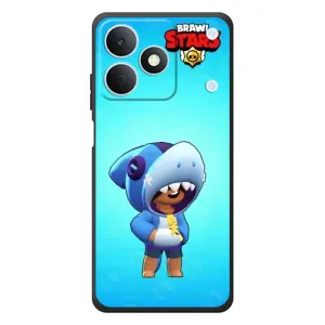 Чехол для RealMe Note 80 Бравл Старс (VPrint)