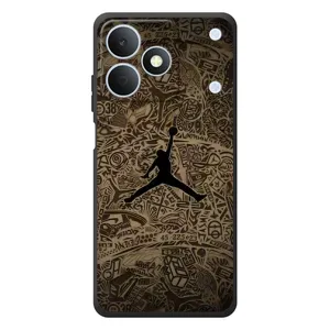 Чехлы для RealMe Note 80 - с картинкой JORDAN (AlphaPrint)