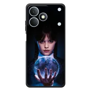 Чохол з дизайном Венздей 2 на RealMe Note 80 (Магічна сфера Венздей)