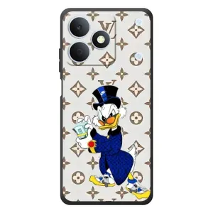 Чехли для RealMe Note 80 - Скрудж МакДак Louis Vuitton (PREMIUMPrint) (Макдак на стилі)