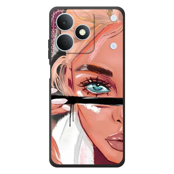 Чохол з принтом «Макіяж» для Realme Note 80 Чохол з принтом «Макіяж» для Realme Note 80