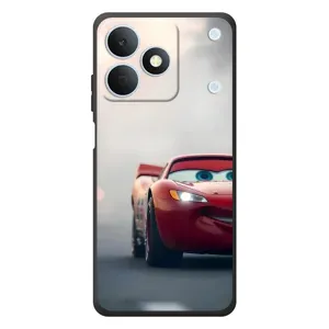 Силіконовий чохол Маквін для RealMe Note 80 (Швидкісний Маквін)