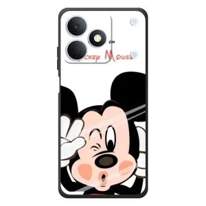 Міккі Маус чохол для RealMe Note 80 (AlphaPrint - Мультяшні)