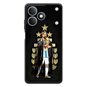 Чехлы для RealMe Note 80 (Leo чемпион) (AlphaPrint)
