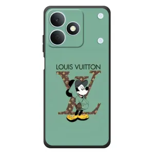 Чохли Луі Вітон для RealMe Note 80 (AlphaPrint - LOUIS VUITTON) (Міккі Маус LV)