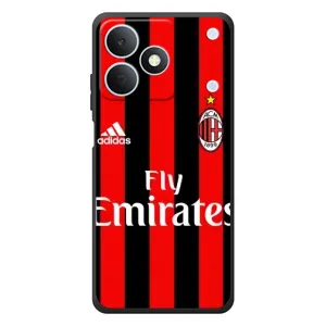 Чохли для RealMe Note 80 (VPrint) - Футбольні клуби (Milan)