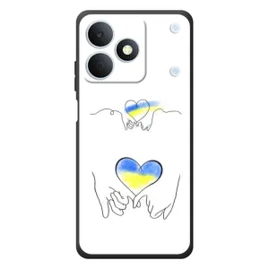 Чохол для Патріота України RealMe Note 80 - (AlphaPrint) (Мир Україні)